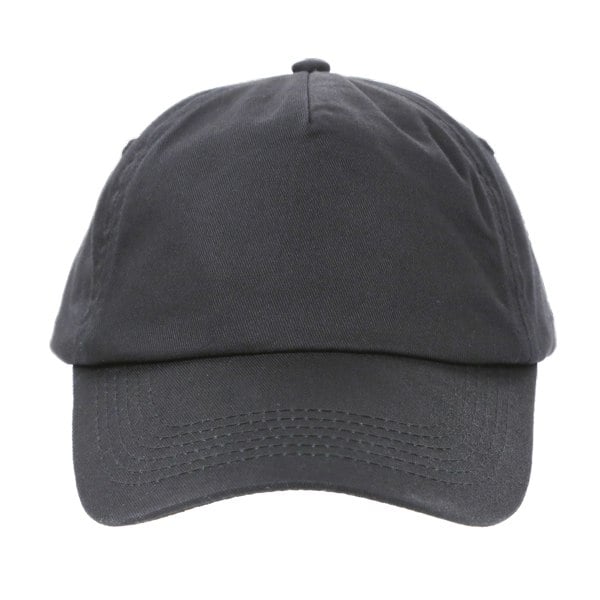 Regatta Unisex Adult 5 Panel Baseball Cap - Seal Grey