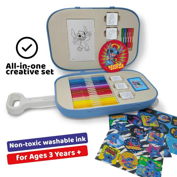 Multiprint Stitch Trolley by Multiprint – Kids Travel & Activity Case