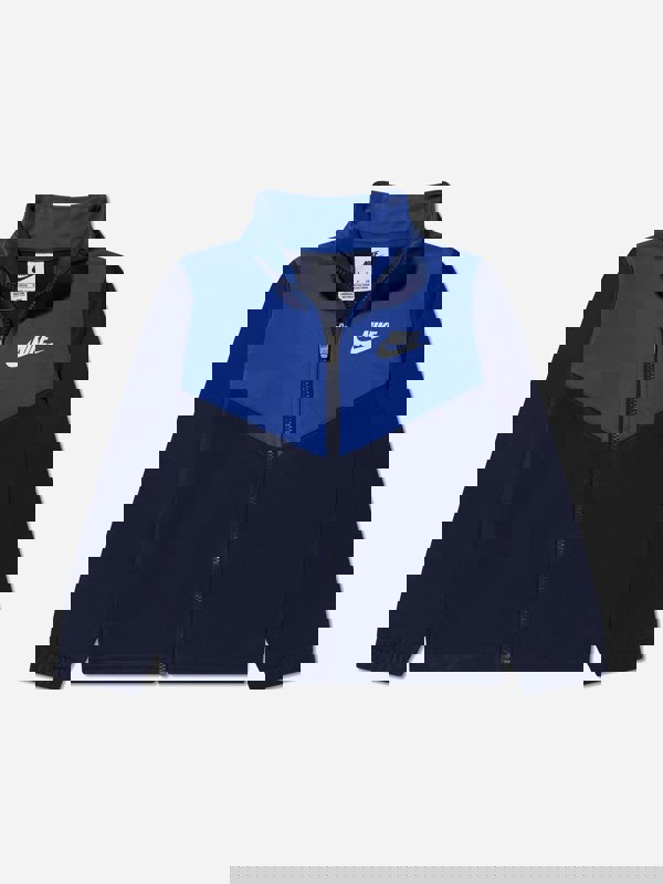 Nike Boys NSW Lifestyle Essentials Tracksuit in Navy