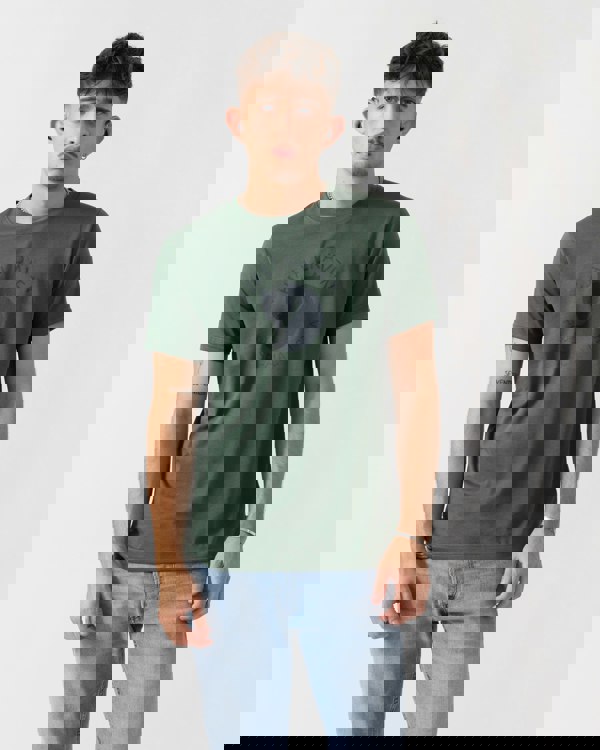 Fjallraven Fox Mens T-Shirt - Deep Patina 679