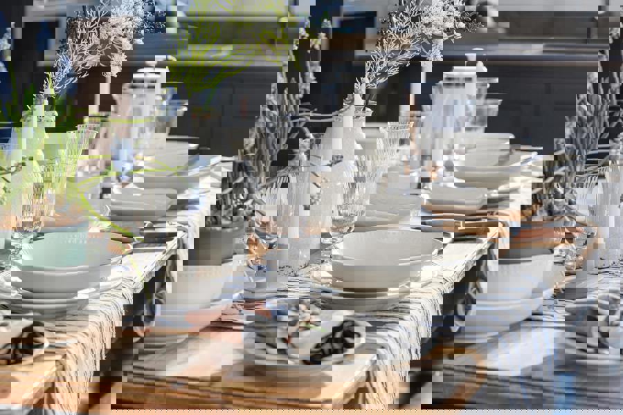 Mikasa Salerno Crystal Champagne Flute Glasses, Set of 4, 170ml