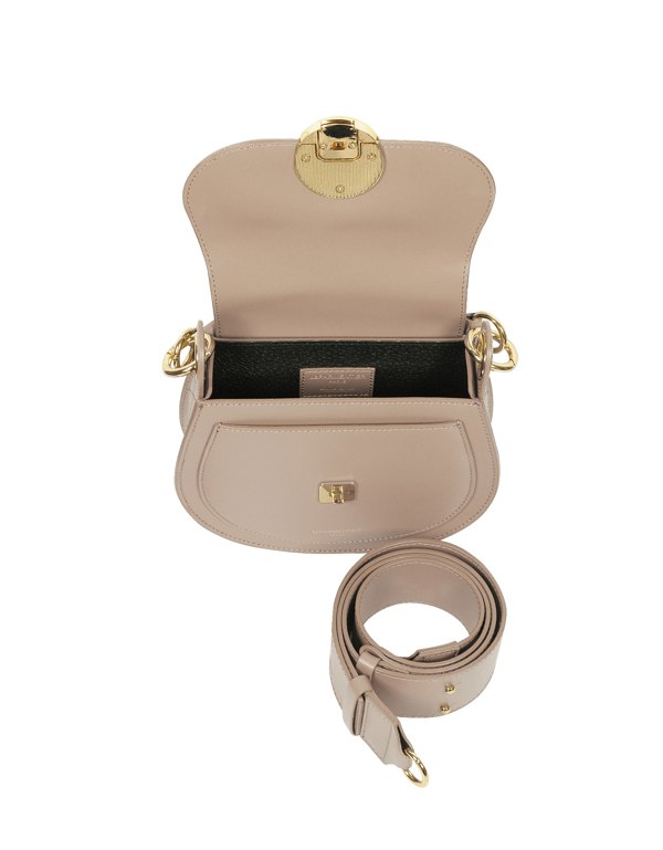 Le Parmentier Yucca Shoulder Bag - Nude