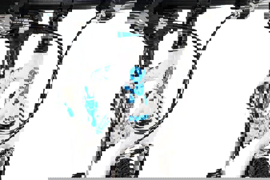 Squish Bike 20" White/Blue