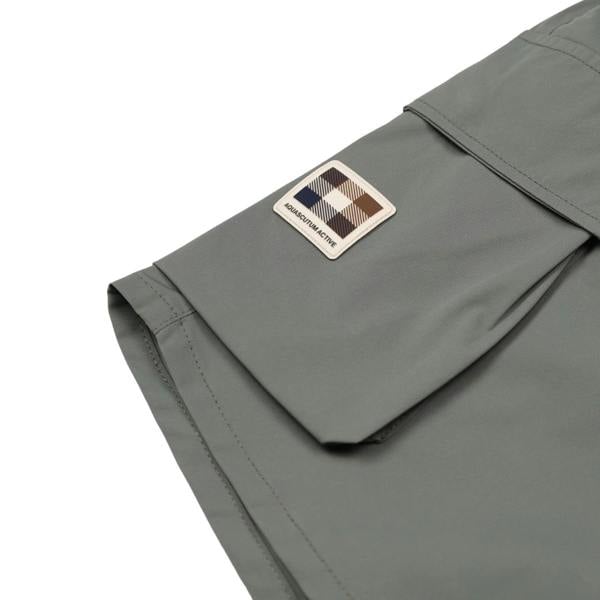 Aquascutum Active SHELL SP SHORT PANT AA_B006_SP011 34 Salvia (Light Green) Shorts Mens S