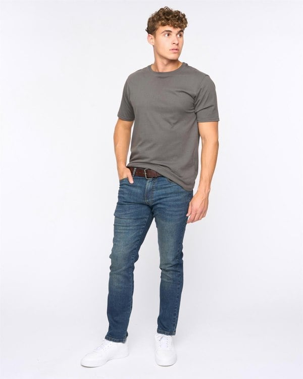 Bewley & Ritch Newbury Straight Fit Jeans Dark Wash