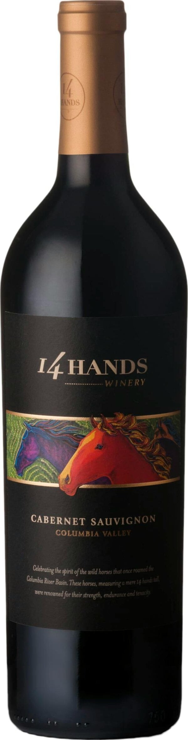 14 Hands Cabernet Sauvignon 2018 75cl