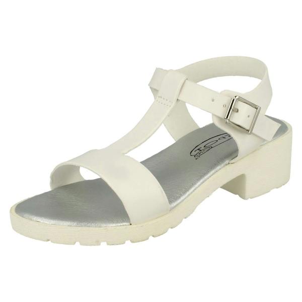 Spot On Girls Spot On T-Bar Summer Sandals