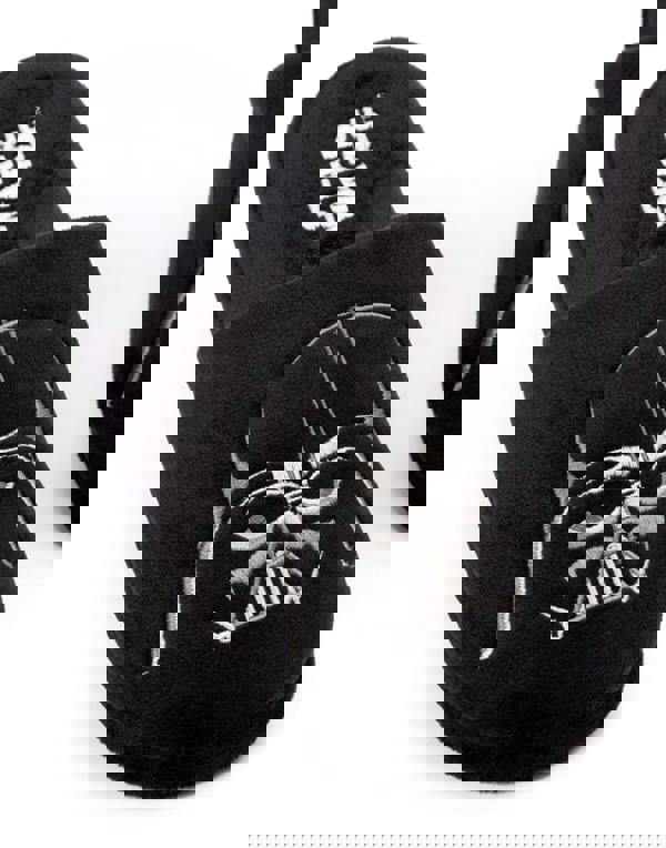 Star Wars Mens Black Darth Vader Mule Slippers