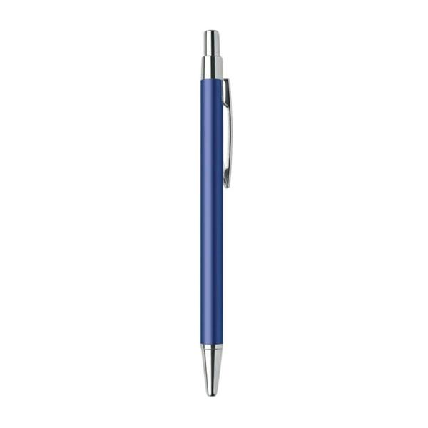 MidOcean Dana Recycled Aluminium Ballpoint Pen - Royal Blue - 