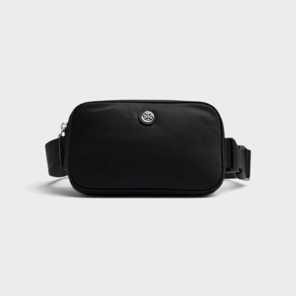 Tory Burch Virginia Nylon Belt Bag Black