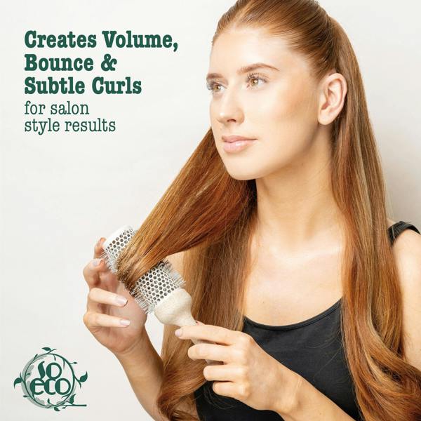 So Eco Ceramic Round Brush - Small
