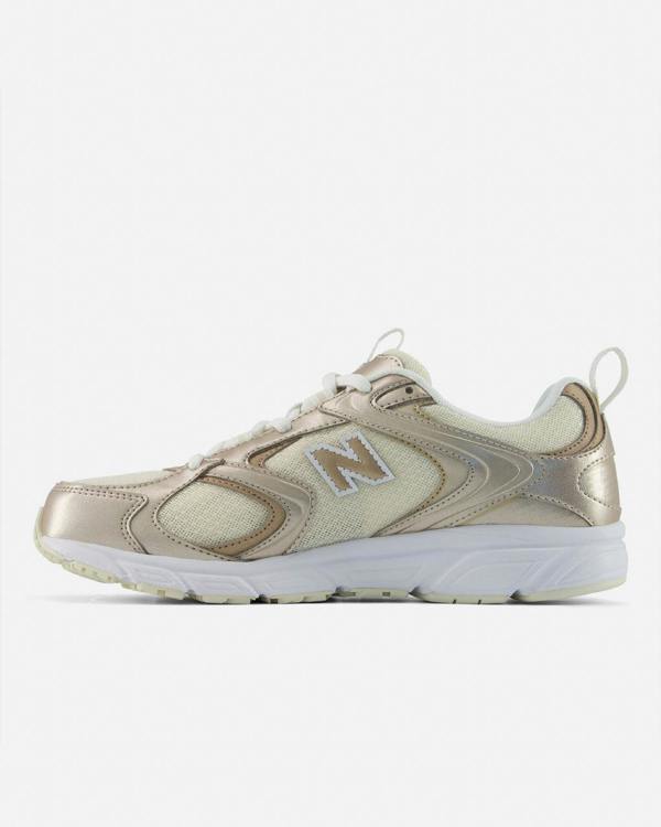 New Balance 408 Womens Trainers - Linen | CHO | Designer Womens Trainers