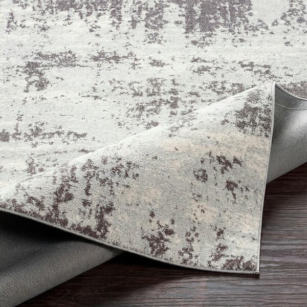 Livabliss Sunderland SUN2318 Modern Blue Grey Marble Rug