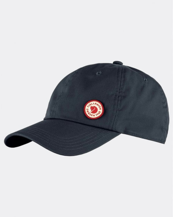 Fjallraven Unisex Logo Cap - Dark Navy 555
