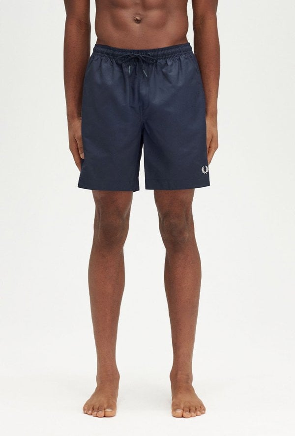 Fred Perry Men's Classic Swim Shorts - Navy