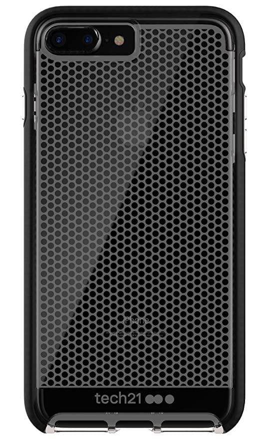 Tech 21 Evo Mesh for iPhone 7/8 Plus Clear/Black T21-5425