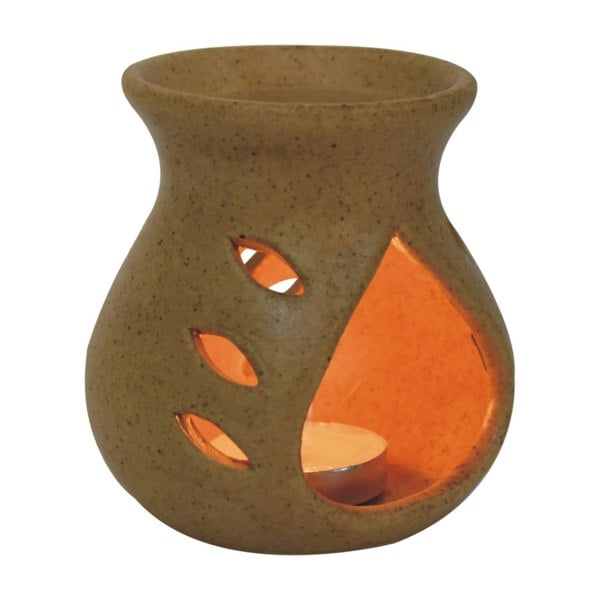 Artisan Furniture Beige Cutout Oil Burner (Summer)