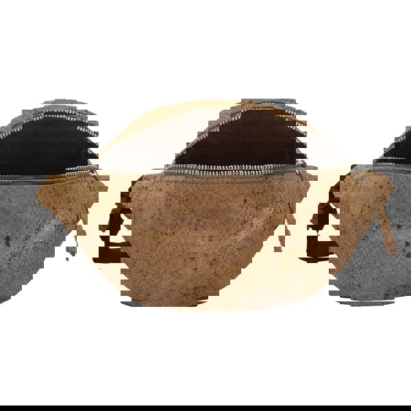 Assots London 'NOAH' Tan Snake Leather Bum Belt Bag