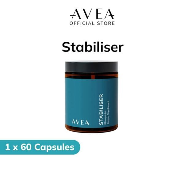 AVEA Stabiliser (60 capsules), supports healthy blood sugar level