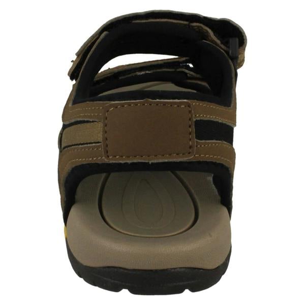 Hi-Tec Childrens Hi-Tec Casual Hook And Loop Sandals GT Strap