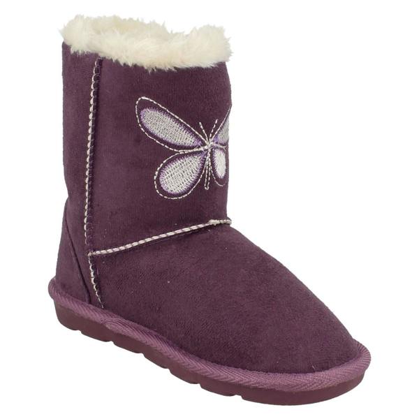 Spot On Girls Spot On Fur Lined Short Boots