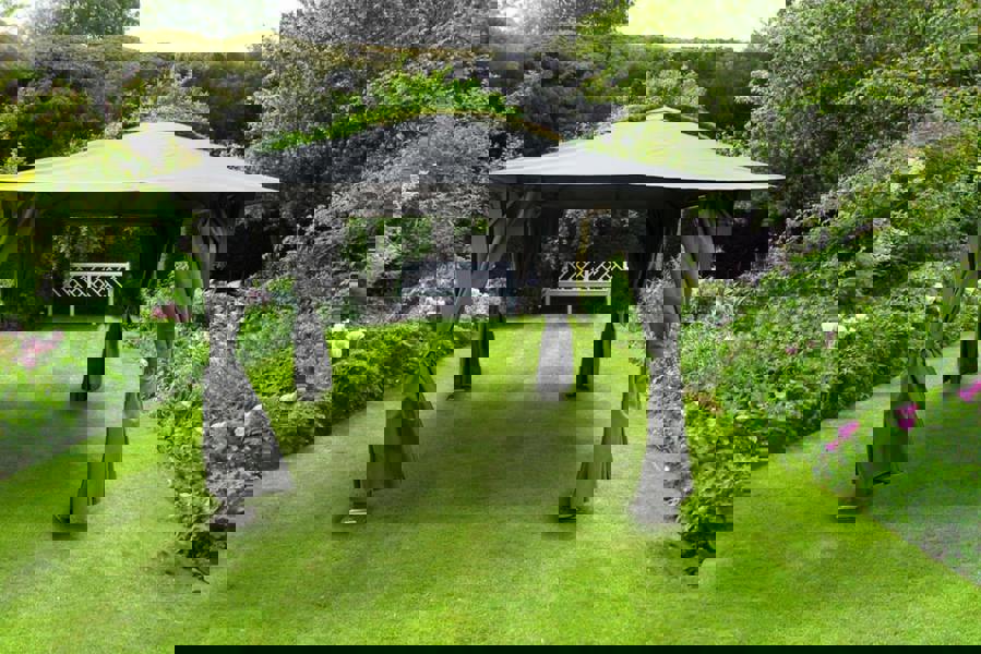 Highfield Heavy Duty Garden Gazebo The Garden Furniture Shop