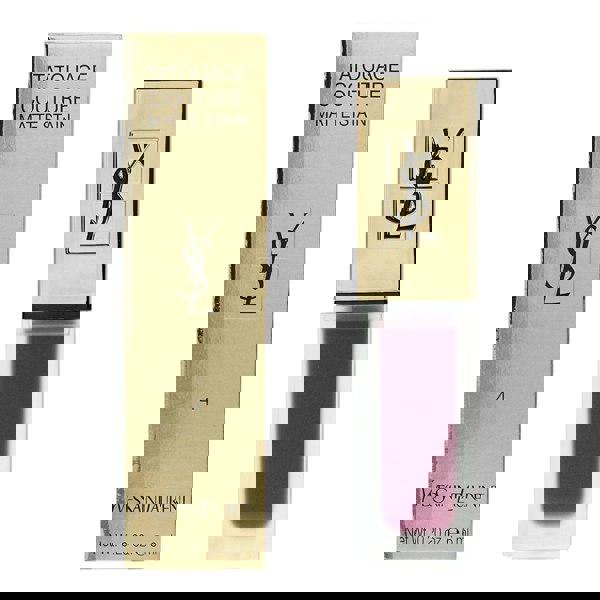 Yves Saint Laurent Tatouage Couture N4 Purple Identity Liquid Lipstick 6ml