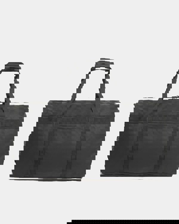 Lyle & Scott Weather Resistant Weekender - Z865 Jet Black - CHO - Designer Unisex Bags