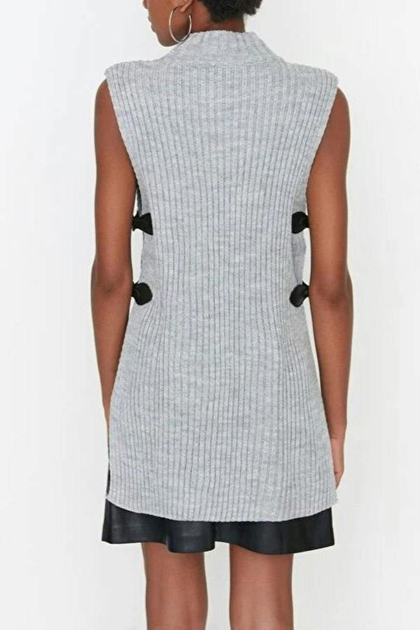 WOVCOR Accessory Knit Sweater