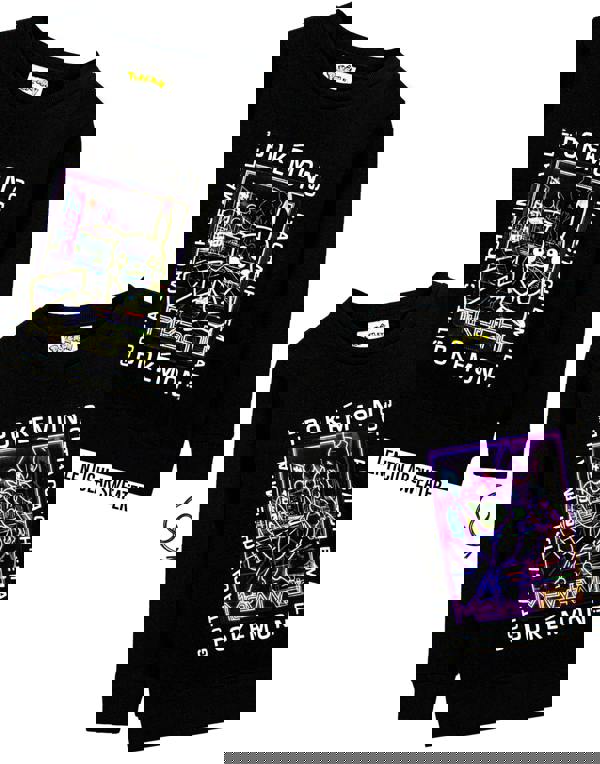 Pokemon Boys Black Sweatshirt