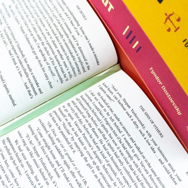 Complete Collection of Fyodor Dostoevsky 6 Books Box Set Classic literature, Russian fiction, philosophy, timeless novels, must-read for book lovers