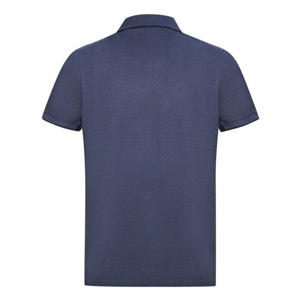 Lyle & Scott Oxford Polo Shirt - Navy