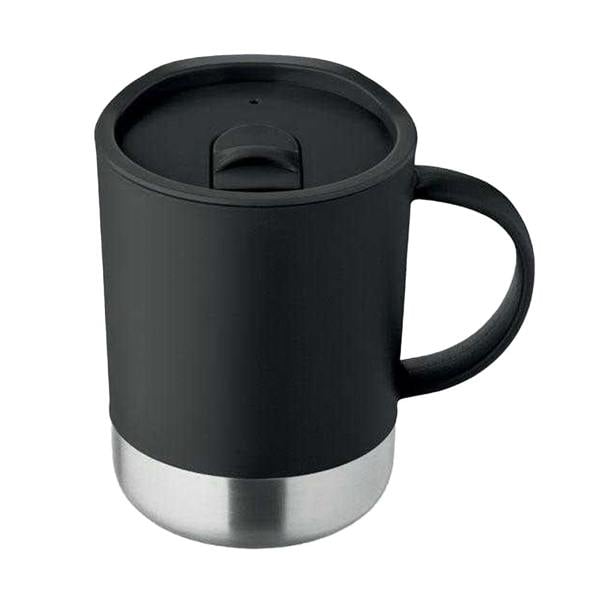 MidOcean Beaker Single Wall 300ml Mug - Black - 
