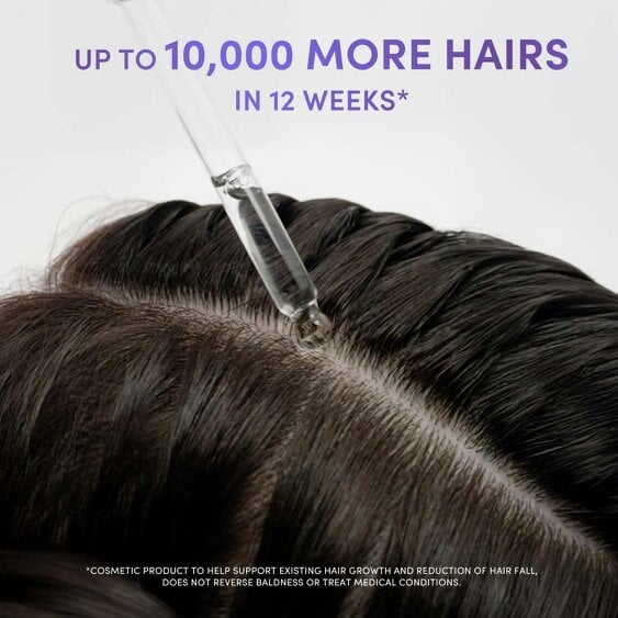 Dove Scalp+ Hair Therapy 3in1 Serum - Density & Growth, Biotin & Zinc 12x45ml