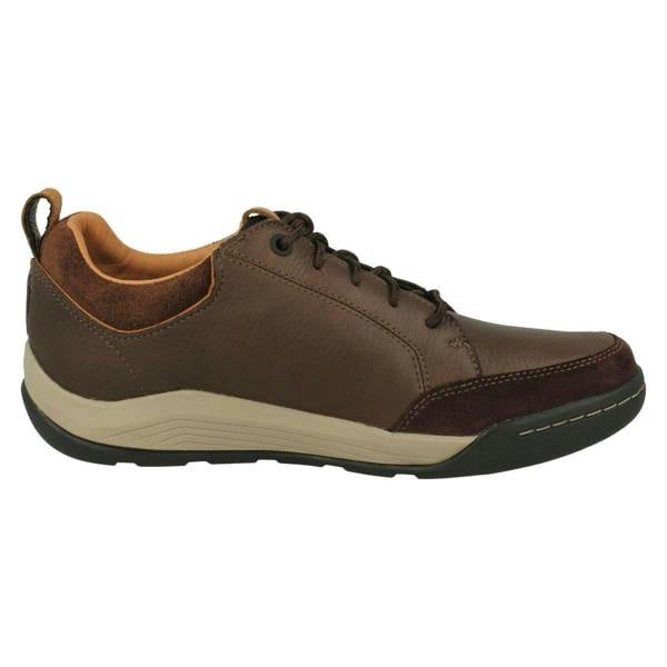 Clarks Mens Clarks Casual Gore-Tex Shoes Ashcombe Bay GTX