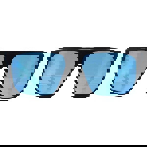 Dragon Sunglasses Vinyl 45037-003 Matte Black Lumalens Blue Ionized