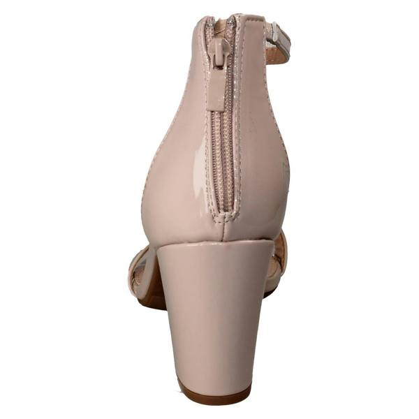 Anne Michelle Ladies Anne Michelle Block Heel Wide Fit Sandals F12053
