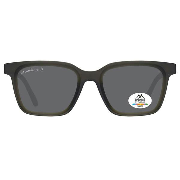 Montana Sunglasses MP58 E Matte Grey Grey Polarized