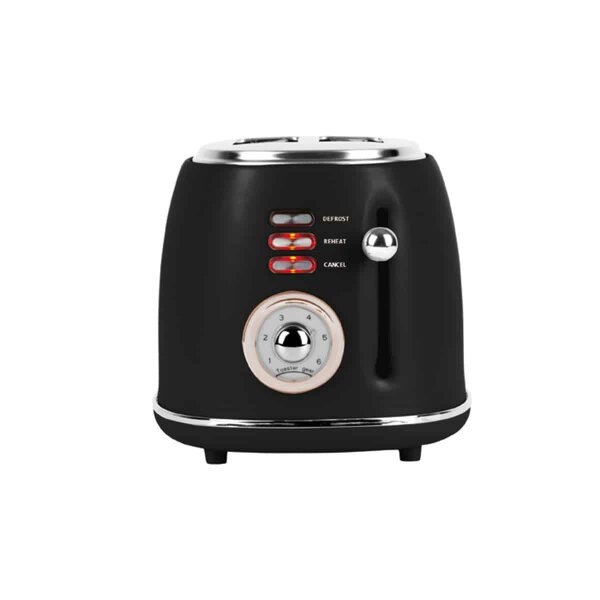 Berlinger Haus BH-9517 Toaster | Black & Rose Gold
