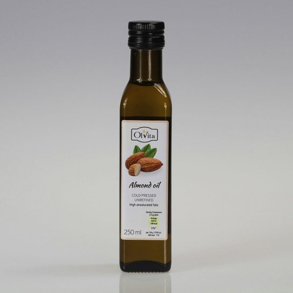 Ol'Vita Almond Oil | Cold Pressed | Unrefined