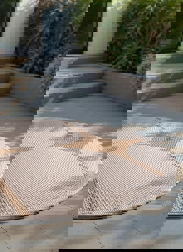 The Rugs Reversible Weatherproof Indoor-Outdoor Rug