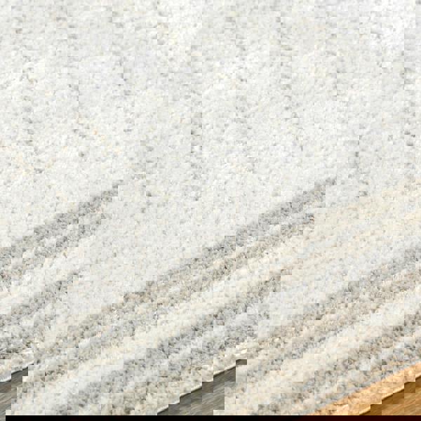 Livabliss Fossay Shag-Washable Beige Brown Green Grey Global High Pile Rug