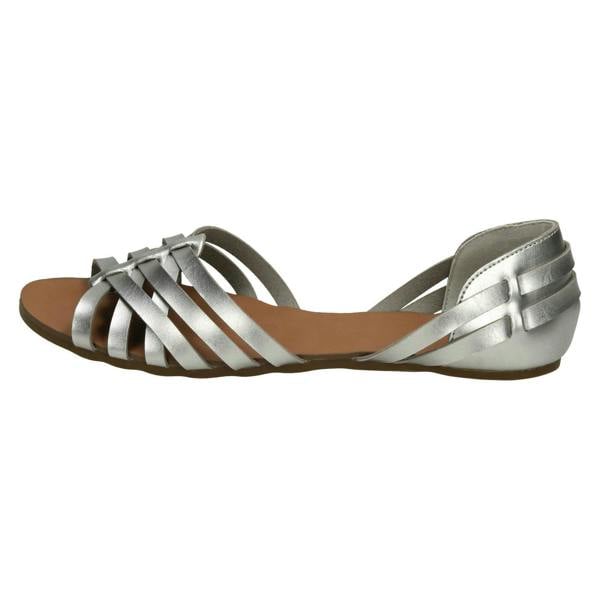 Spot On Ladies Spot On Strappy Sandal