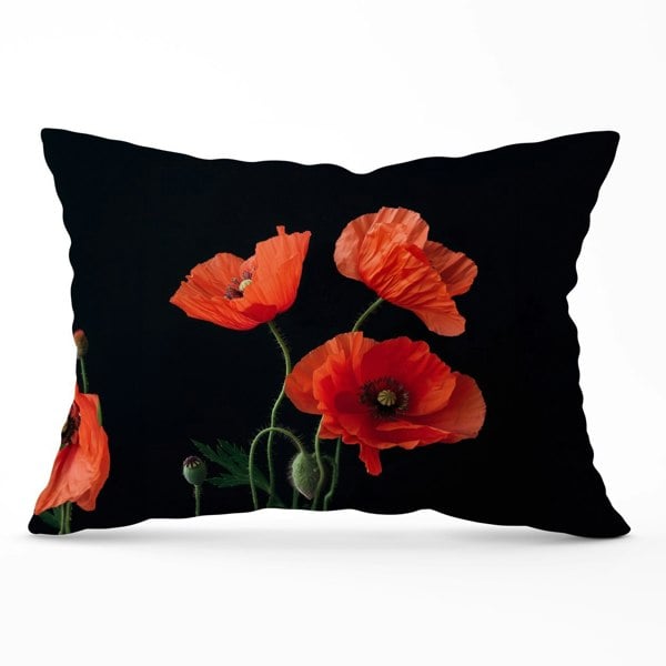 Warren Reed Poppies Cushions