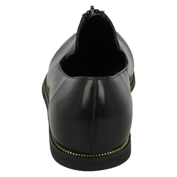 Down to Earth Ladies Down To Earth Zip Detail Loafer