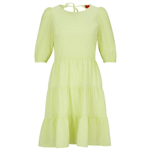 Hugo Womens/Ladies Komiri Dress - Yellow