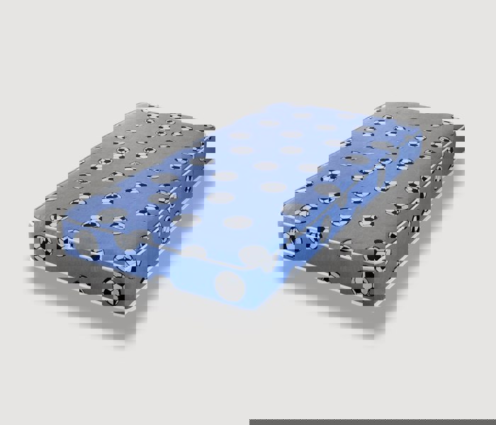 Starlight Beds Cooltouch Sprung Hybrid Mattress - 17cm Deep, Plush Comfort