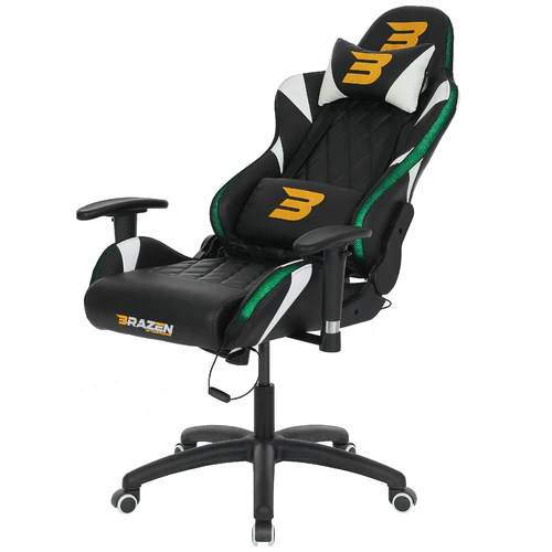 BraZen Venom Elite Esports PC Gaming Chair with RGB