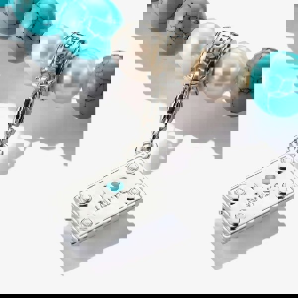 THOMAS SABO 3D Record Player Enamel Pendant Charm 2217-041-7