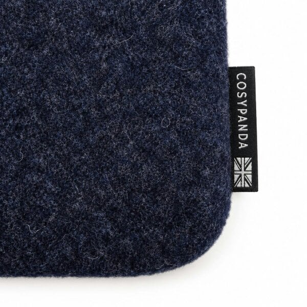 CosyPanda Navy Merino Wool 2 Litre Hot Water Bottle